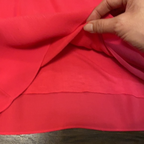 Cranberry / fuscia? Size small camisole from WILFRED FREE purchased at Aritzia - Picture 8 of 10